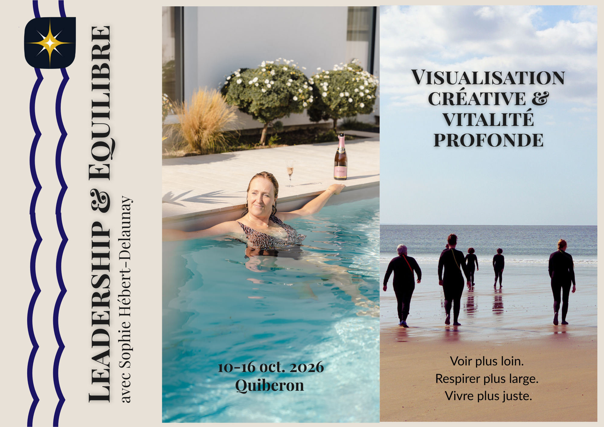 Séjour Quiberon — Être Femme d’Influence