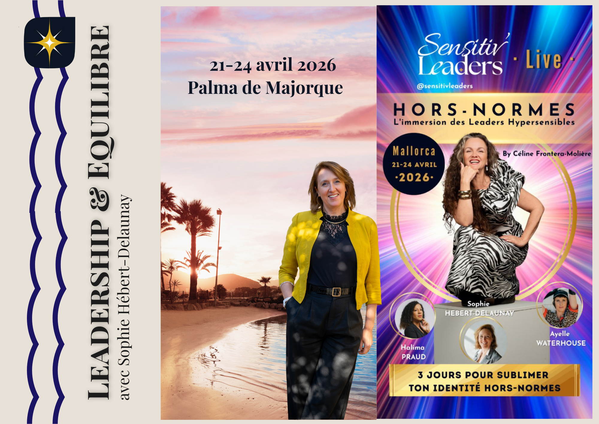 Séminaire Paris — Révéler sa prestance