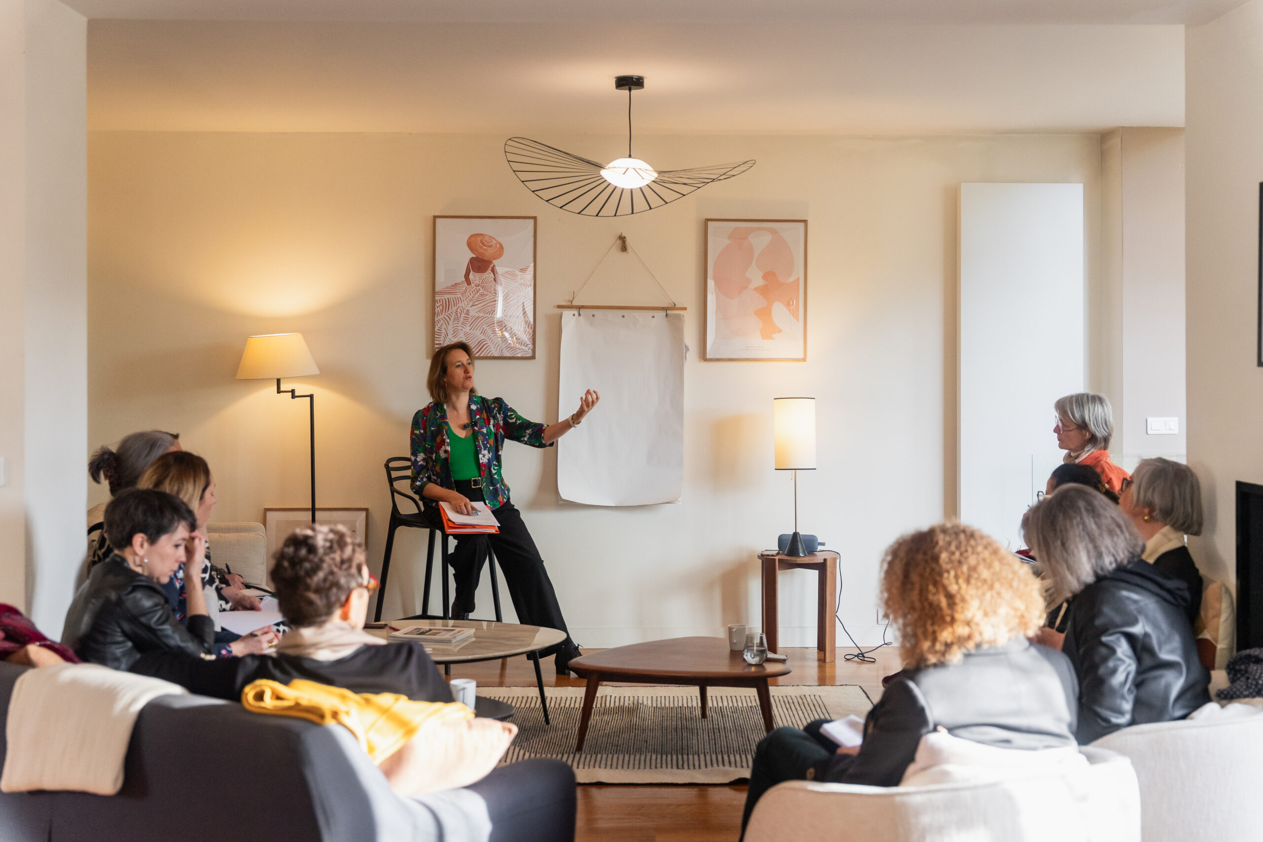 Événement ou groupe accompagné