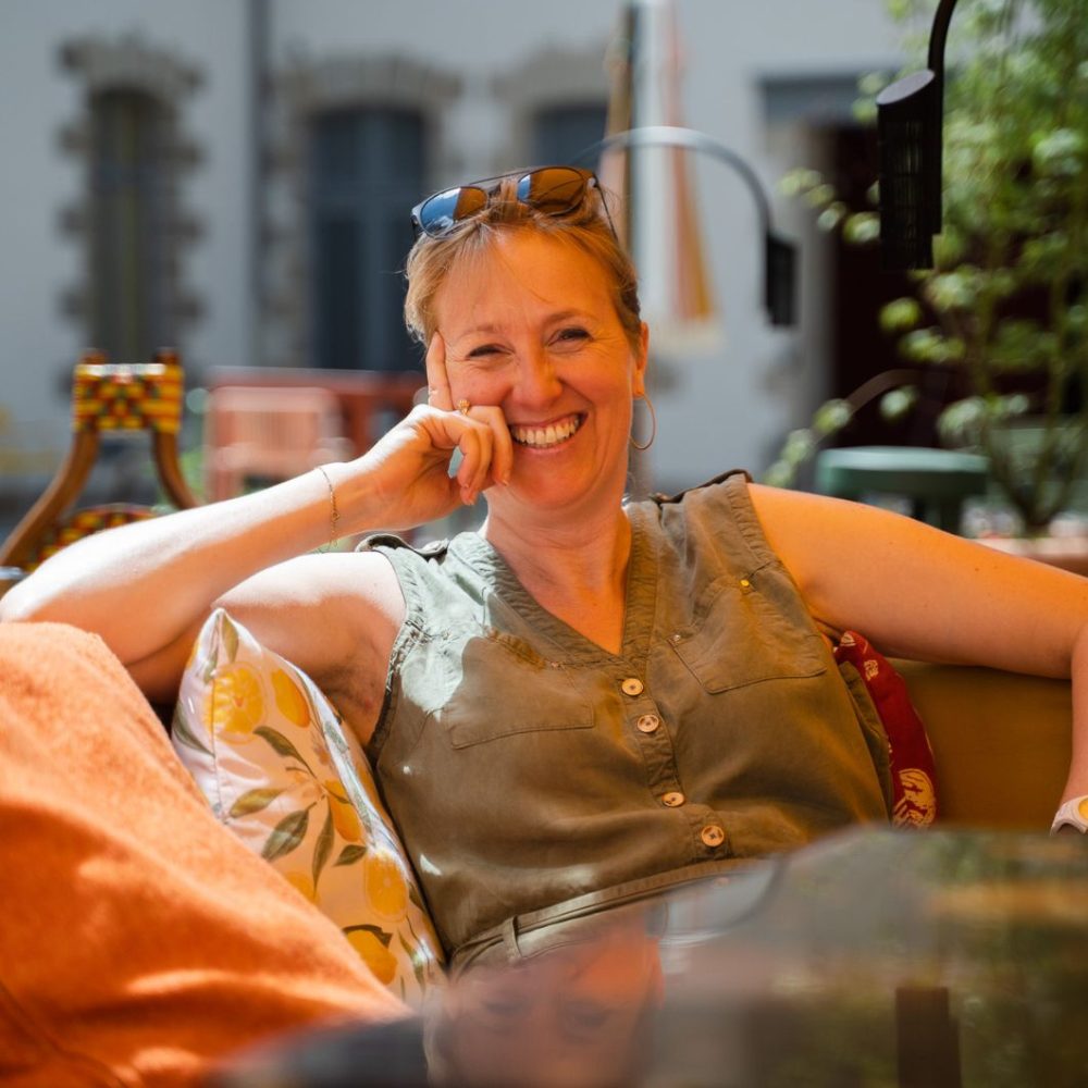 Photo de Sophie Hebert Delaunay, coach naturopathe pour les femmes dirigeantes